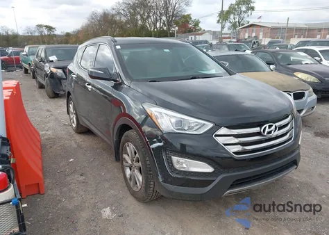 2015 Hyundai Santa Fe Sport 2.0L Turbo from USA, damaged, VIN 5XYZU3LA4FG295401